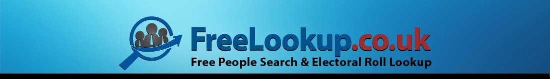Free UK People Finder and Electoral Roll Search Lookup